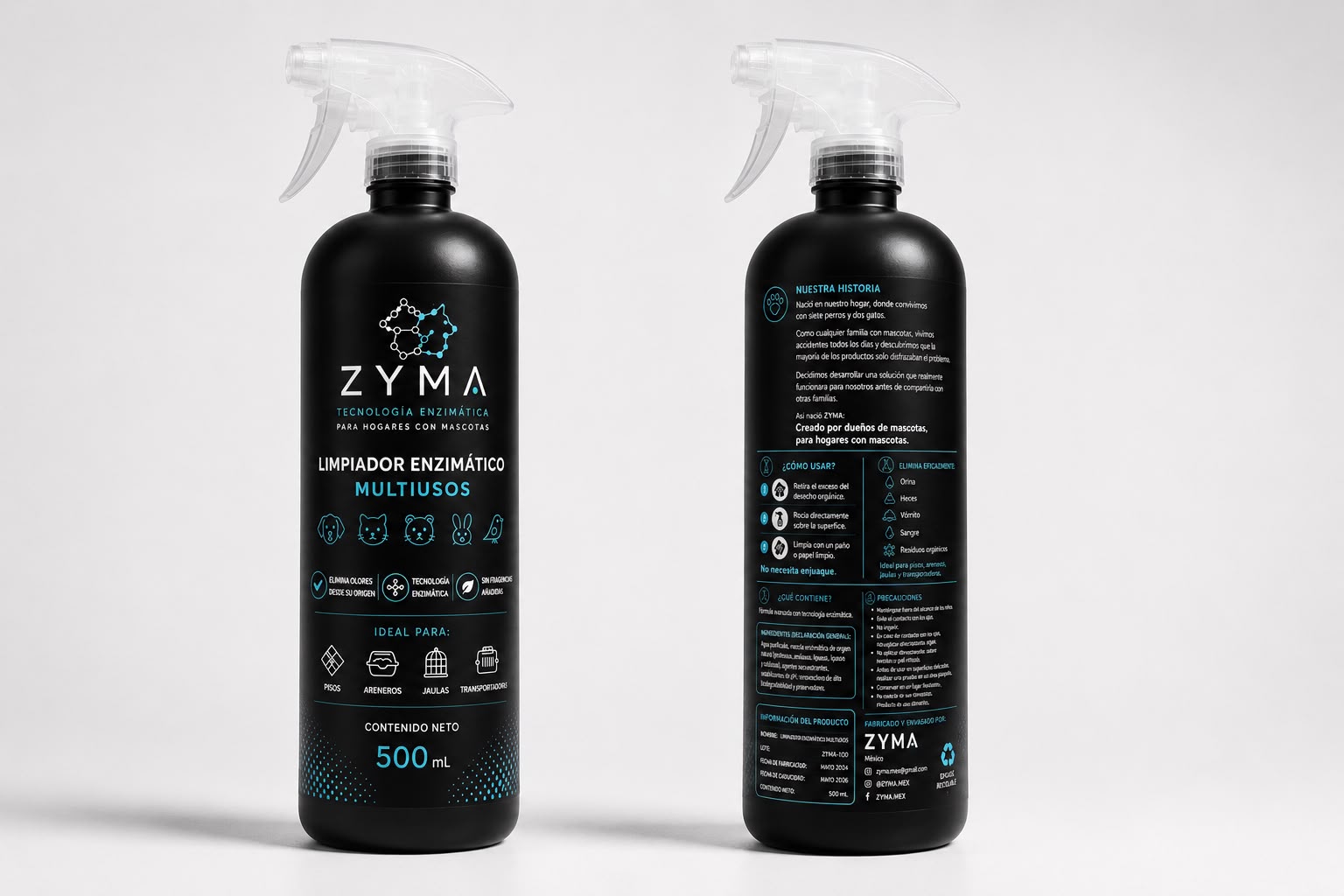 ZYMA Limpiador Enzimático Multiusos | 500ml